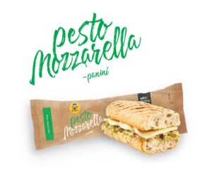 Mozzarella pesto 235 g/st