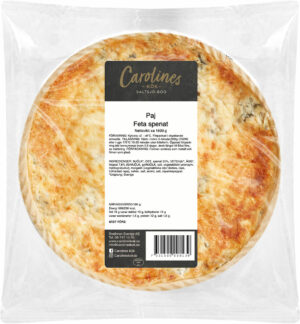 Feta- & spenatpaj 1,6 kg