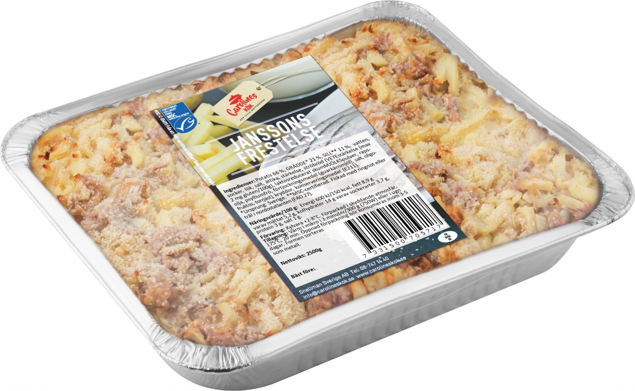 Janssons frestelse 2,5 kg Carolines Kök