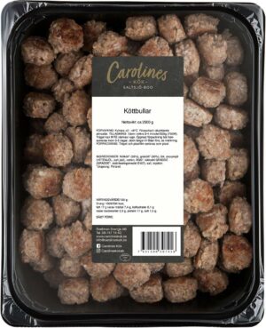 Köttbullar 2,5 kg