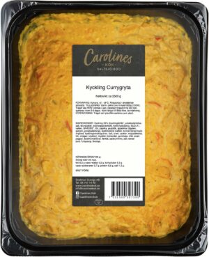 Kyckling Currygryta 2,5 kg