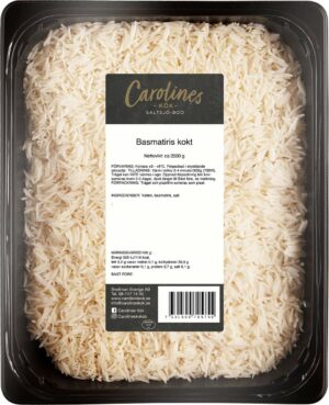 Basmatiris kokt 2,5 kg