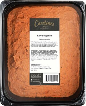 Korv stroganoff 2,5 kg