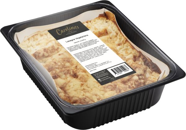 Lasagne Vegetariana-sida