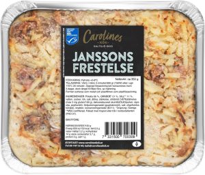 Janssons frestelse 2,5 kg