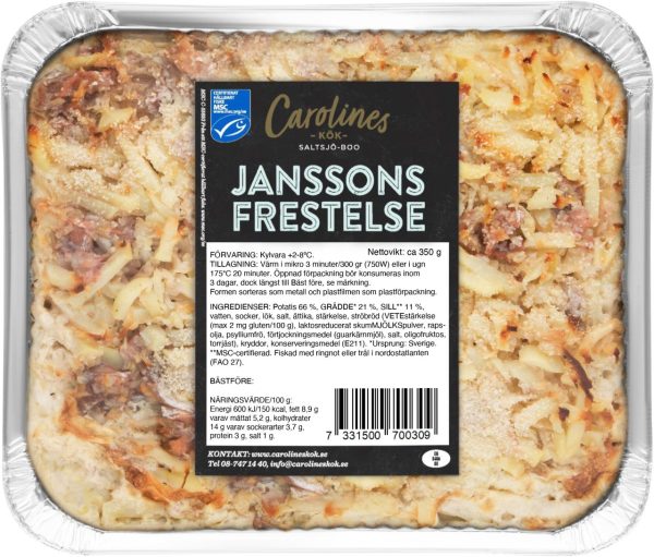 Janssons frestelse 2,5 kg