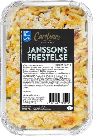 Janssons frestelse 700 g