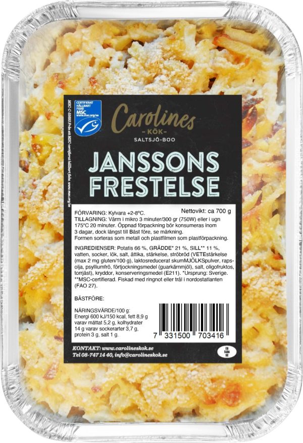 Janssons frestelse 700 g