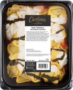 Tortellone med tomatsås & bechamel 1,5 kg